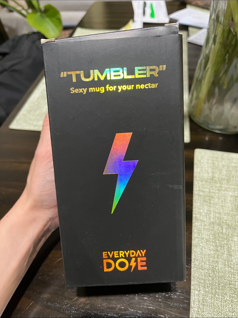 Tumbler mug